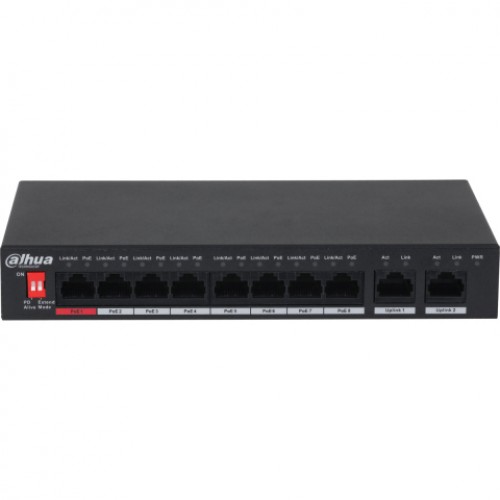 DAHUA DH-PFS3010-8ET-96 Коммутаторы POE