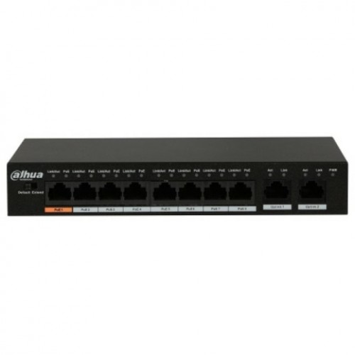 DAHUA DH-PFS3010-8ET-96-V2 Коммутаторы POE